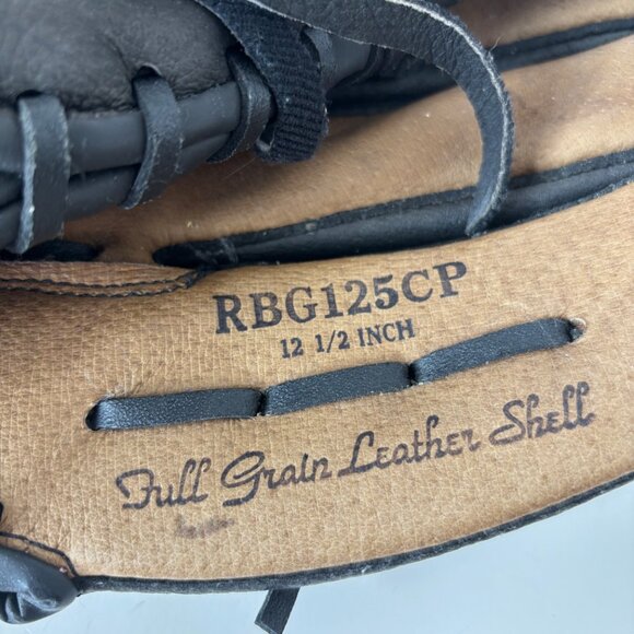 Rawlings RBG125CP Baseball Glove Fastback RHT Gold 12.5” Player Preferred - Picture 6 of 7